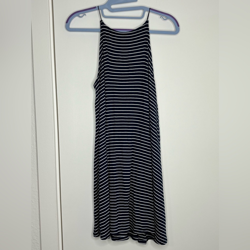 Ribbed tank dress